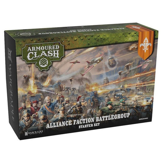 Armoured Clash: Alliance Faction Battlegroup - Starter Set