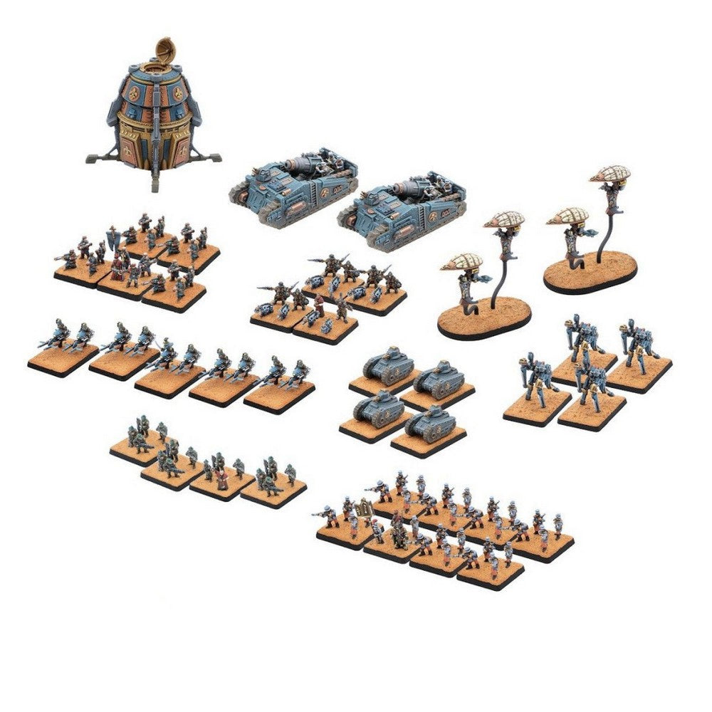 Armoured Clash: Alliance Introductory Set