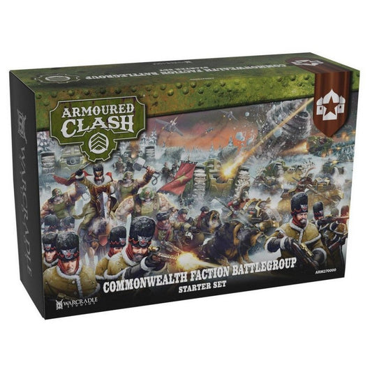 Armoured Clash: Commonwealth Faction Battlegroup - Starter Set