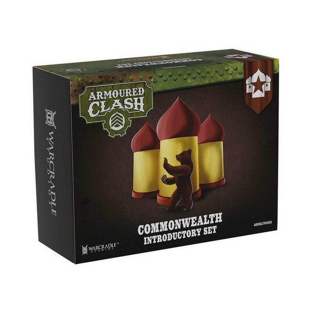 Armoured Clash: Commonwealth Introductory Set