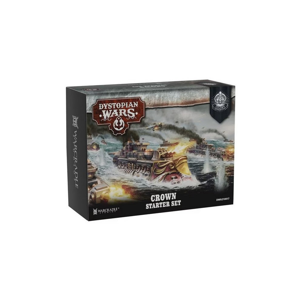 Dystopian Wars: Crown Starter Set