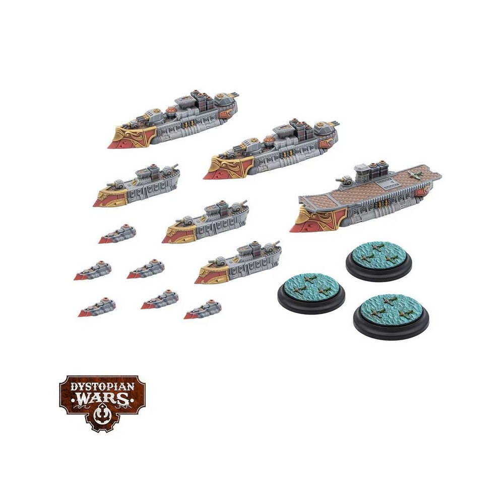 Dystopian Wars: Crown Starter Set