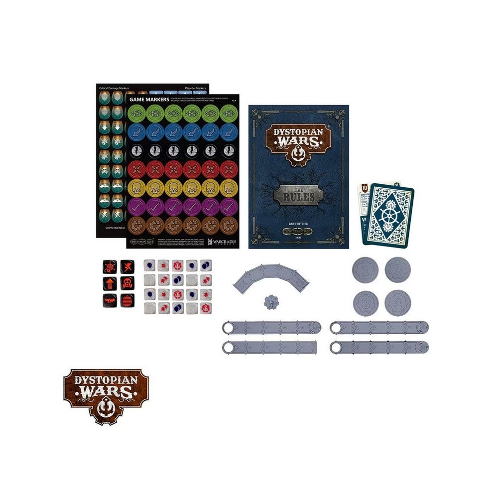 Dystopian Wars: Crown Starter Set