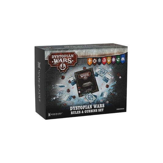 Dystopian Wars: Rules & Gubbins Set