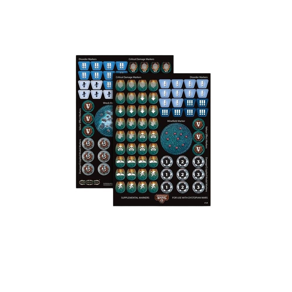 Dystopian Wars: Rules & Gubbins Set