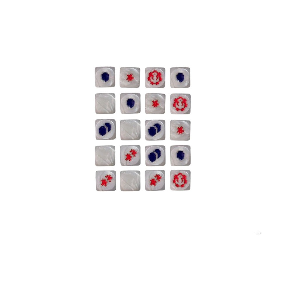 Dystopian Wars: Rules & Gubbins Set