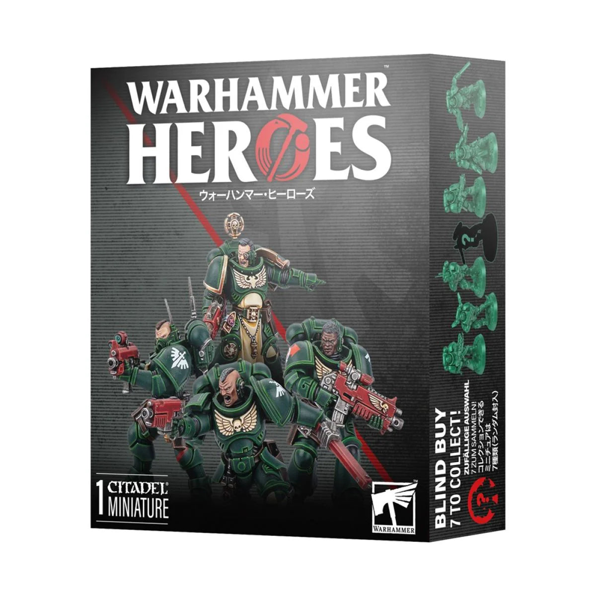 Warhammer 40k Space Marine Heroes: Dark Angels (Single)