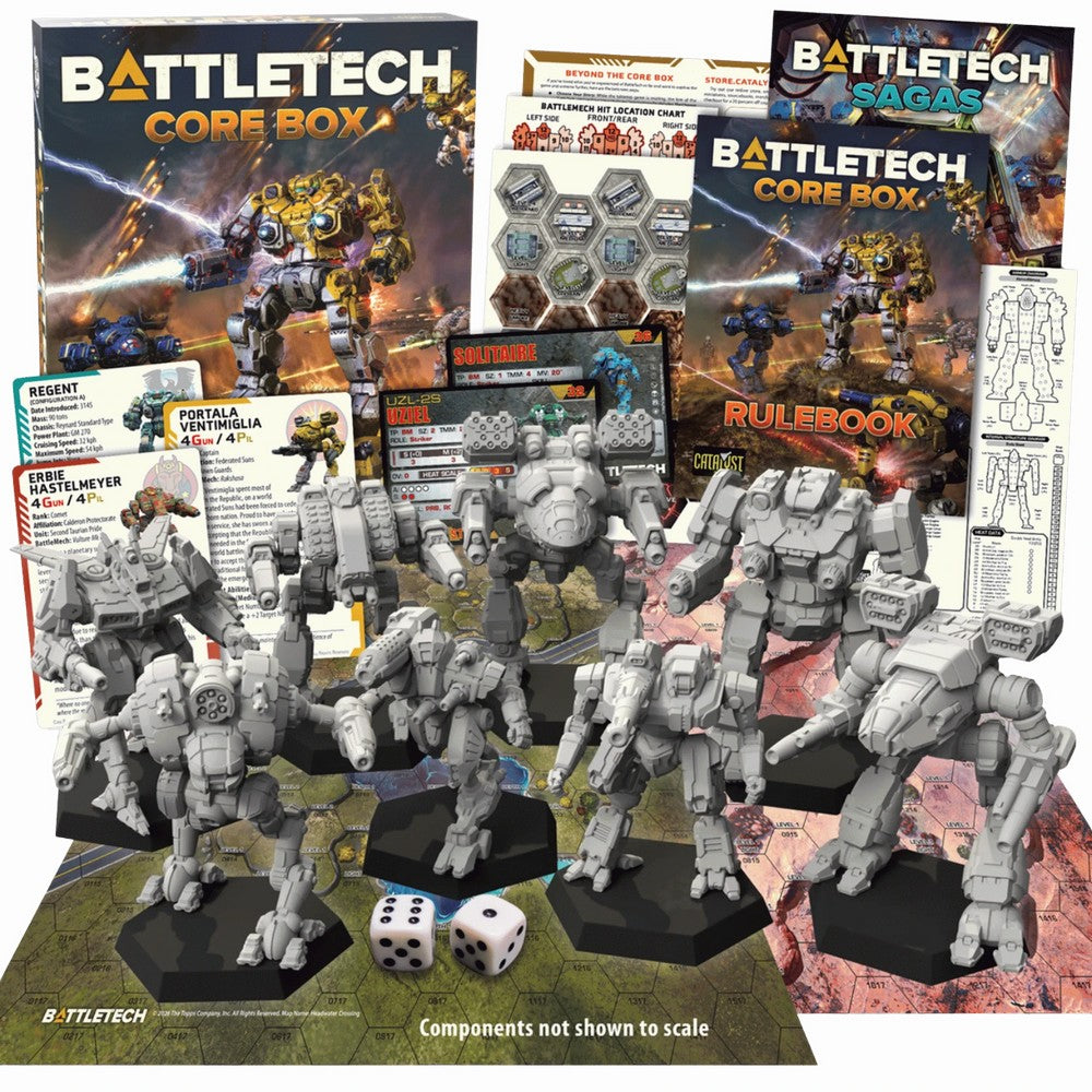 BattleTech: Core Box (2026)