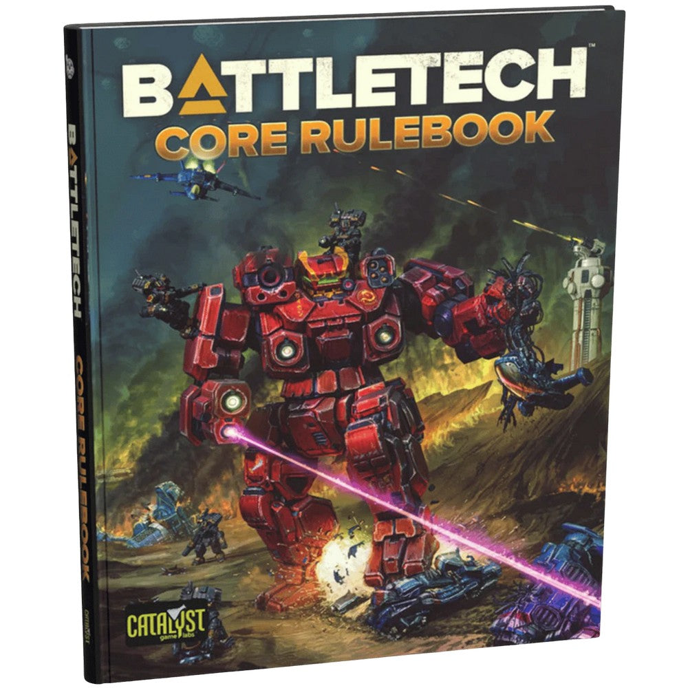 BattleTech: Core Rulebook (2026)