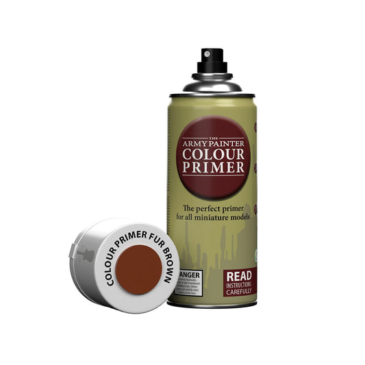 Army Painter Aerosol Spray Primer - Fur Brown 400ml