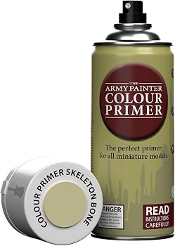 Army Painter Aerosol Spray Primer - Skeleton Bone 400ml
