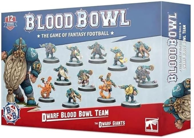 Bloodbowl: Dwarf Team