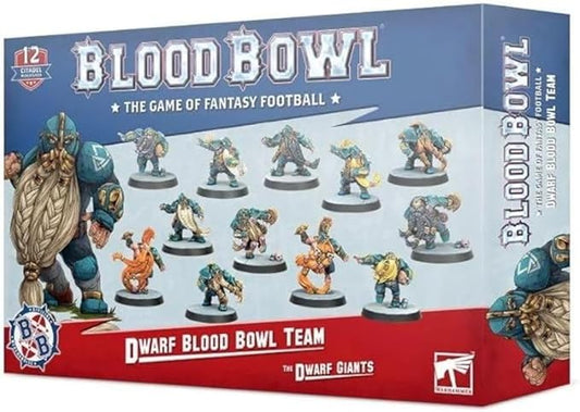 Bloodbowl: Dwarf Team