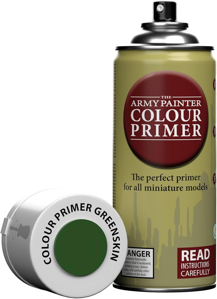 Army Painter Aerosol Spray Primer - Greenskin   400ml