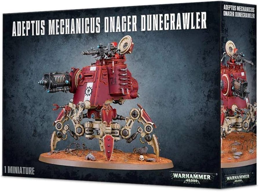 Adeptus Mechanicus: Onager Dunecrawler