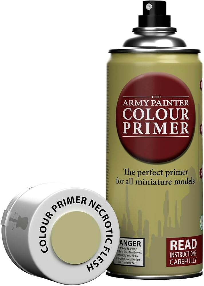 Army Painter Aerosol Spray Primer - Necrotic Flesh 400ml