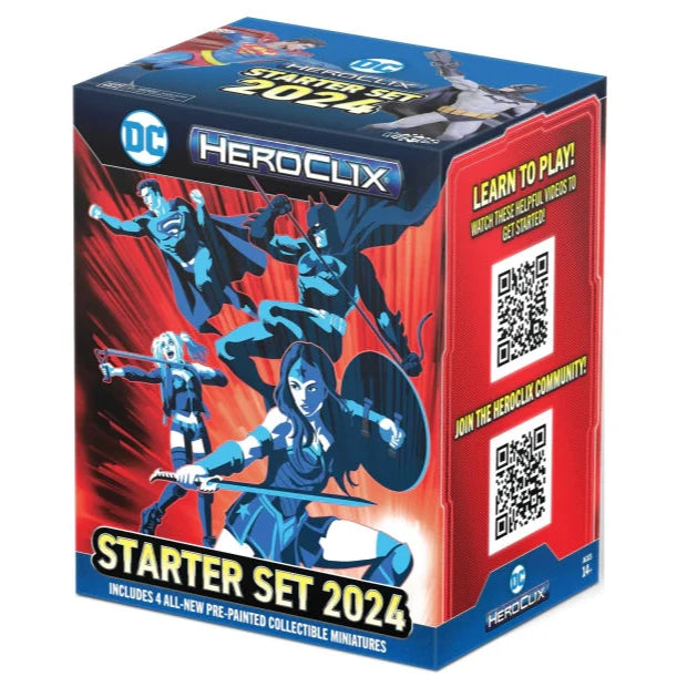 HeroClix: DC Starter Set 2024 - Warhaus