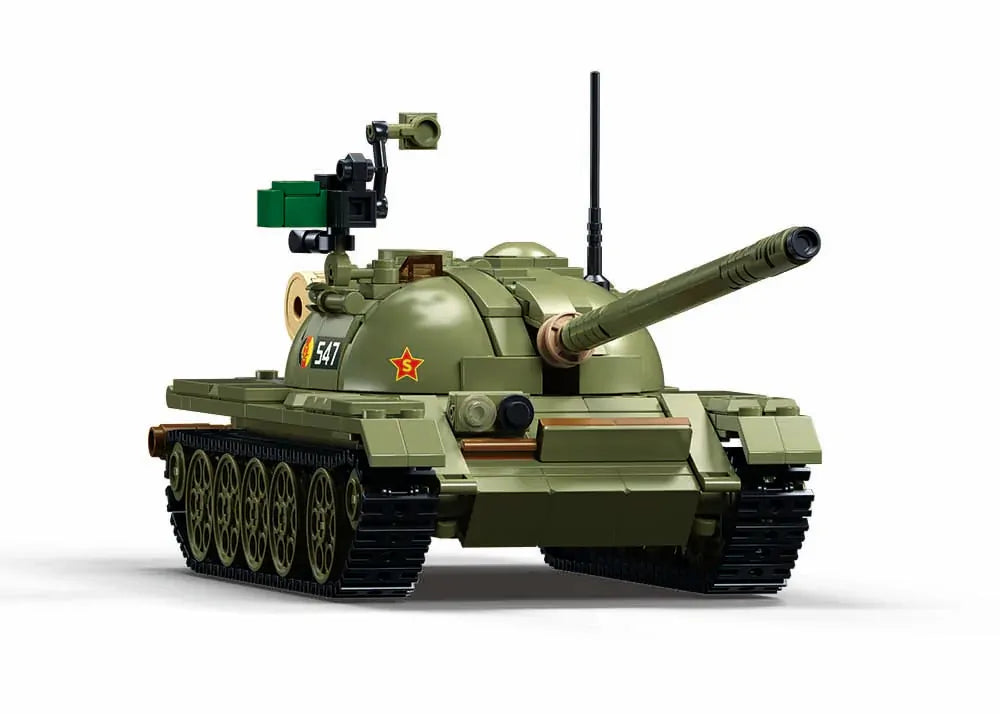 Sluban: B1135 MB Medium Tank 3IN1