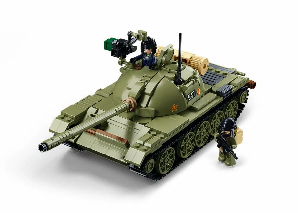 Sluban: B1135 MB Medium Tank 3IN1