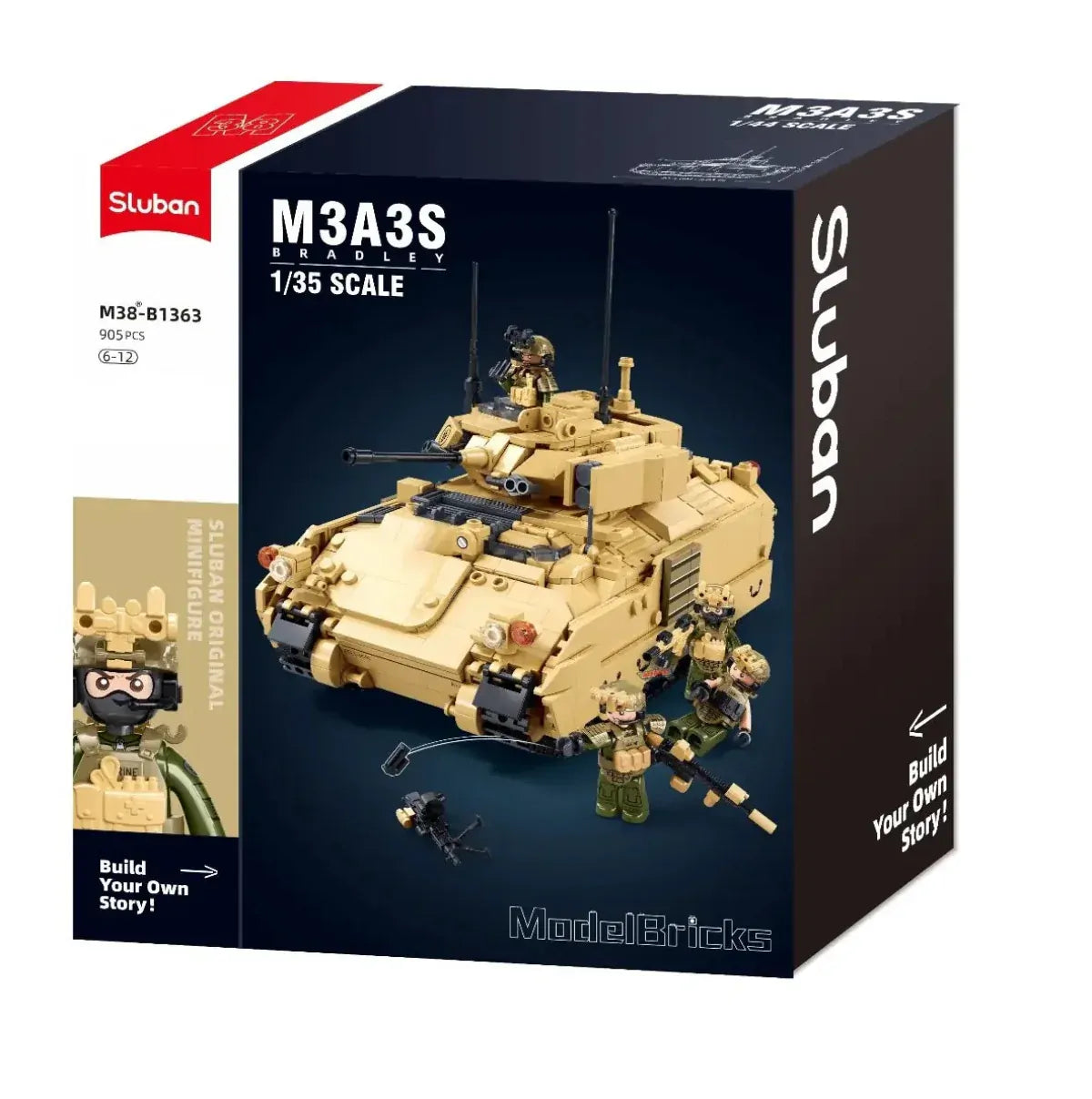 Sluban: M3A3S Bradley