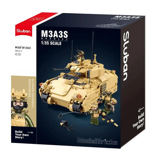 Sluban: M3A3S Bradley