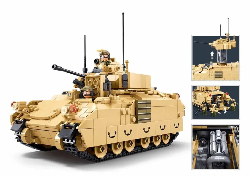 Sluban: M3A3S Bradley