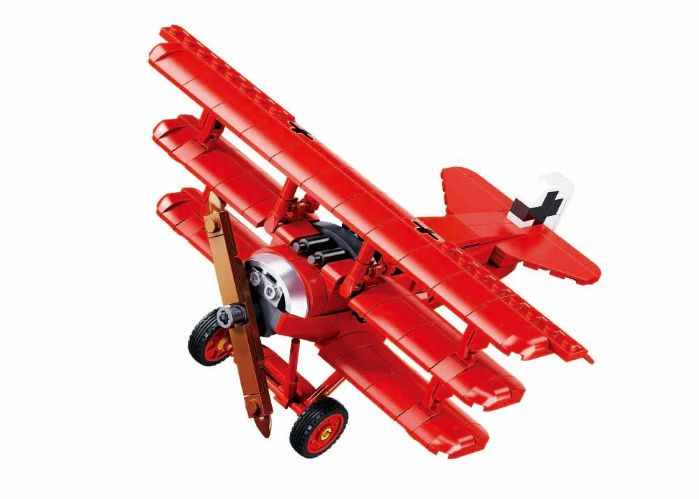 Sluban: WW1 Fokker DR-1S
