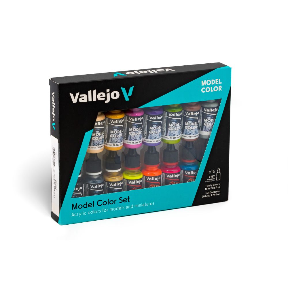 Vallejo: Model Colour - Wargame Special 16 Colour Set