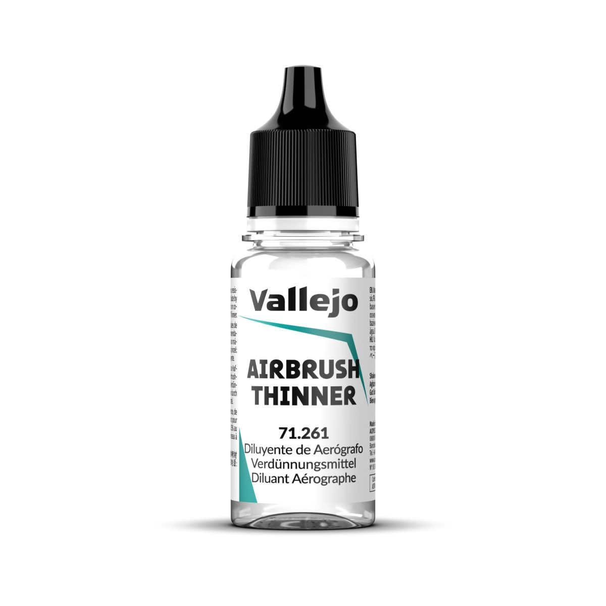 Vallejo Game Colour - Airbrush Thinner 18ml - Warhaus