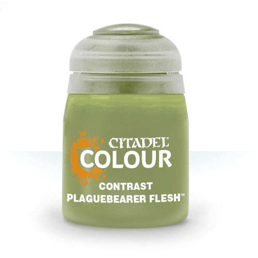 Citadel Contrast: Plaguebearer Flesh (18ml) - Warhaus