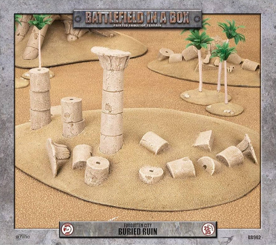 Battlefield in a Box: Forgotten City - Buried Ruin