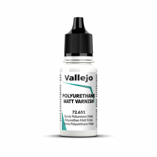 Vallejo Game Colour - Polyurethane Matt Varnish 18ml