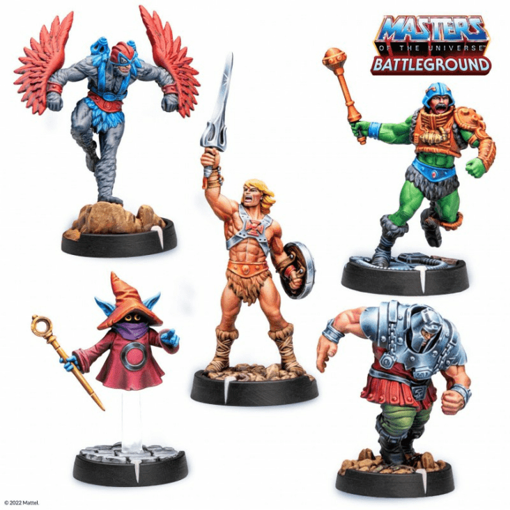 Masters of the Universe: Battleground - Starter Set