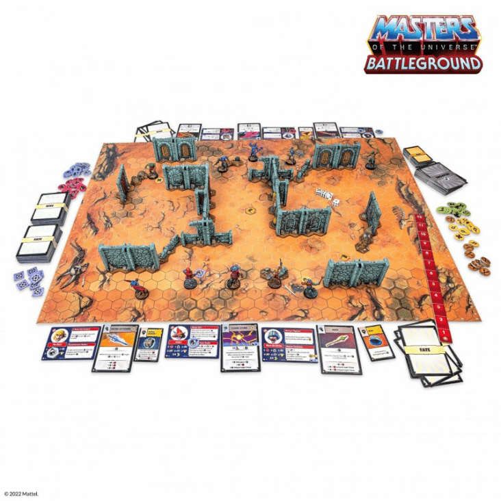 Masters of the Universe: Battleground - Starter Set
