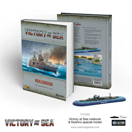 Victory At Sea - Hardback Rulebook