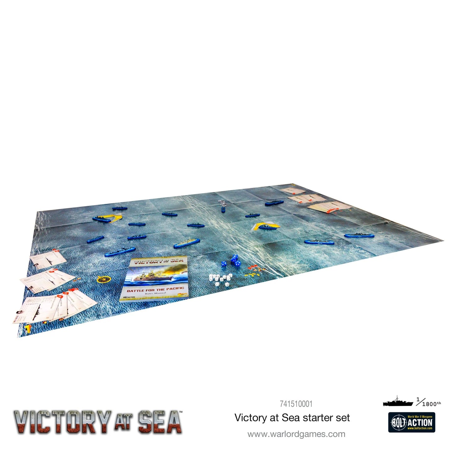 Victory At Sea: Battle For The Pacific Starter Set