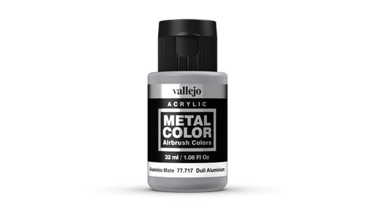 Vallejo Metal Colour - Dull Aluminium 32ml