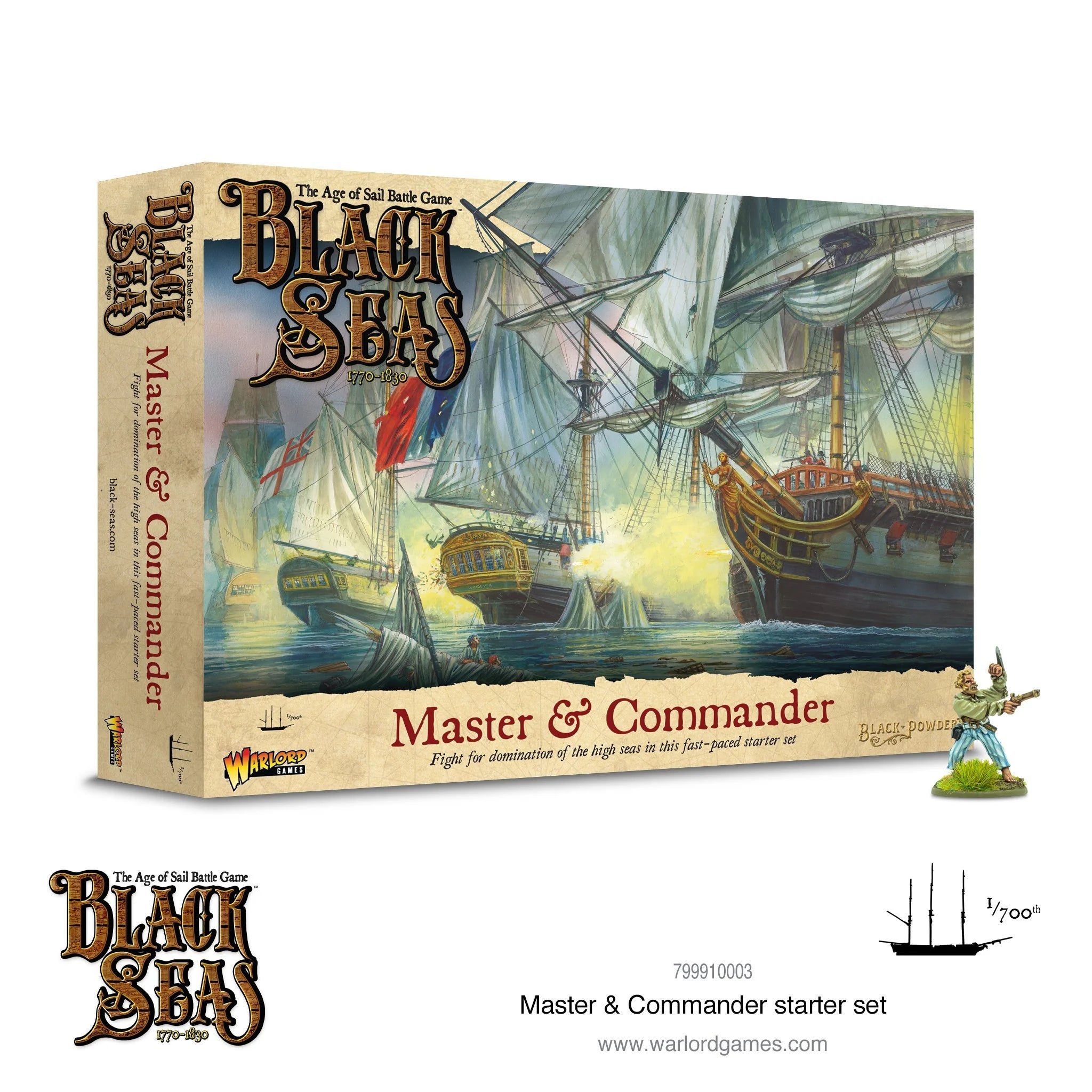 Black Seas Master & Commander Starter Set