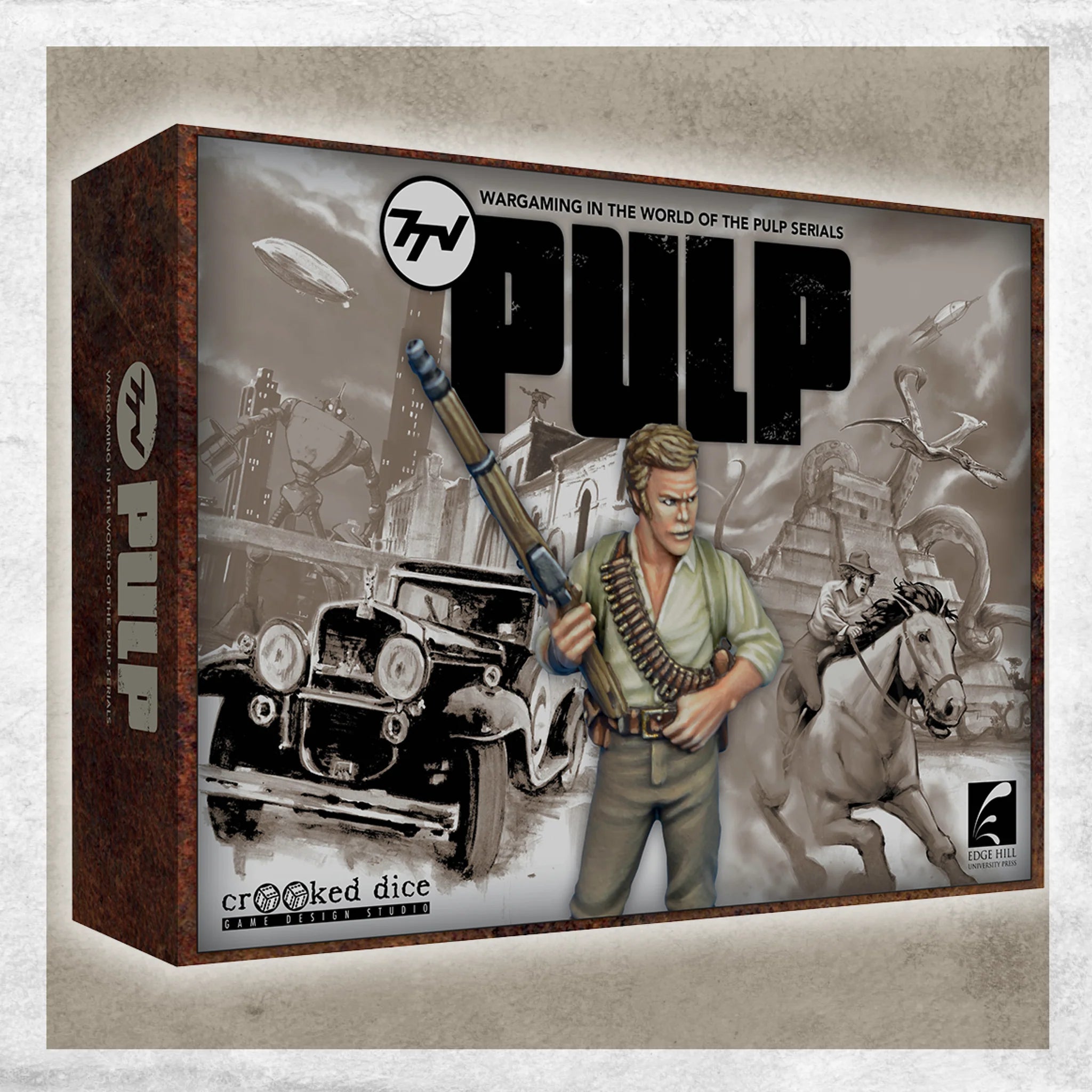 Crooked Dice: 7TV Pulp Boxed Set