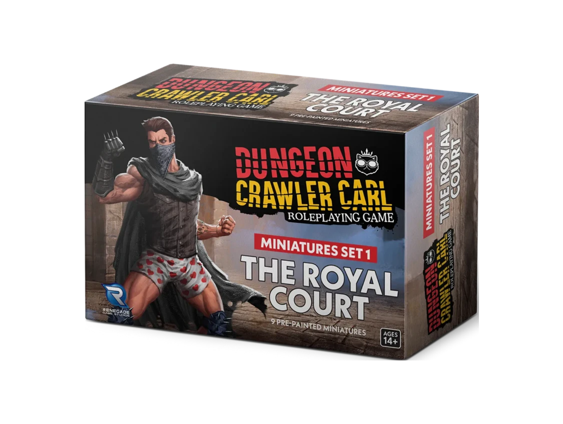 Dungeon Crawler Carl RPG - The Royal Court Minis Set 1