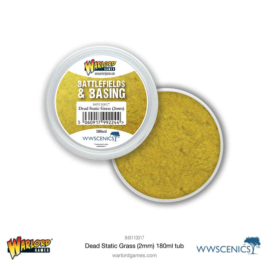 Warlord: Dead 2mm Static Grass (180ml)