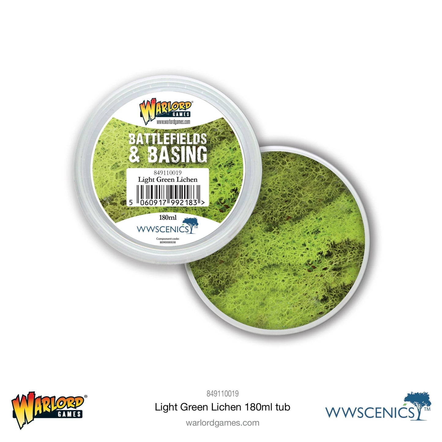 Warlord: Light Green Lichen (180ml)