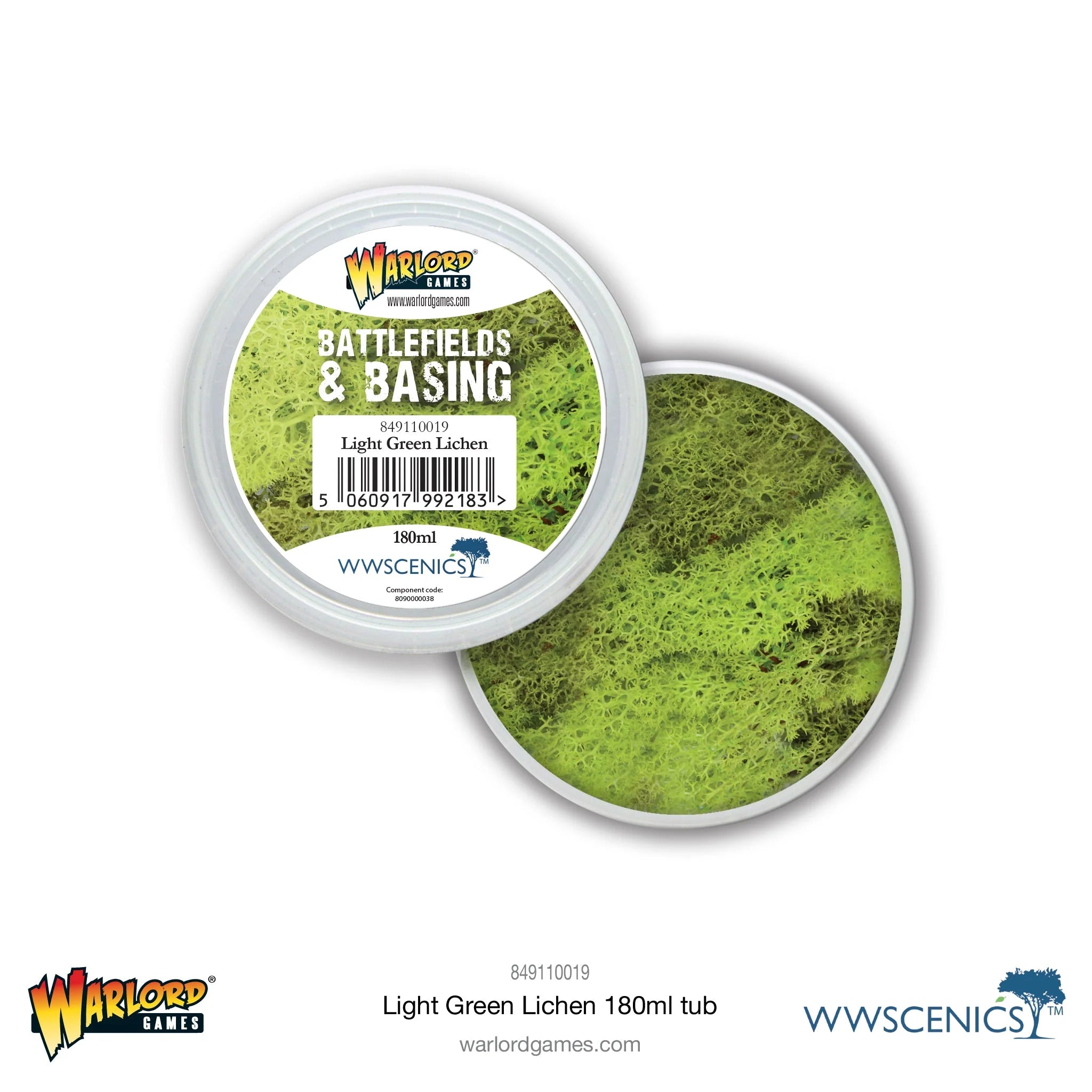 Light Green Lichen (180ml)