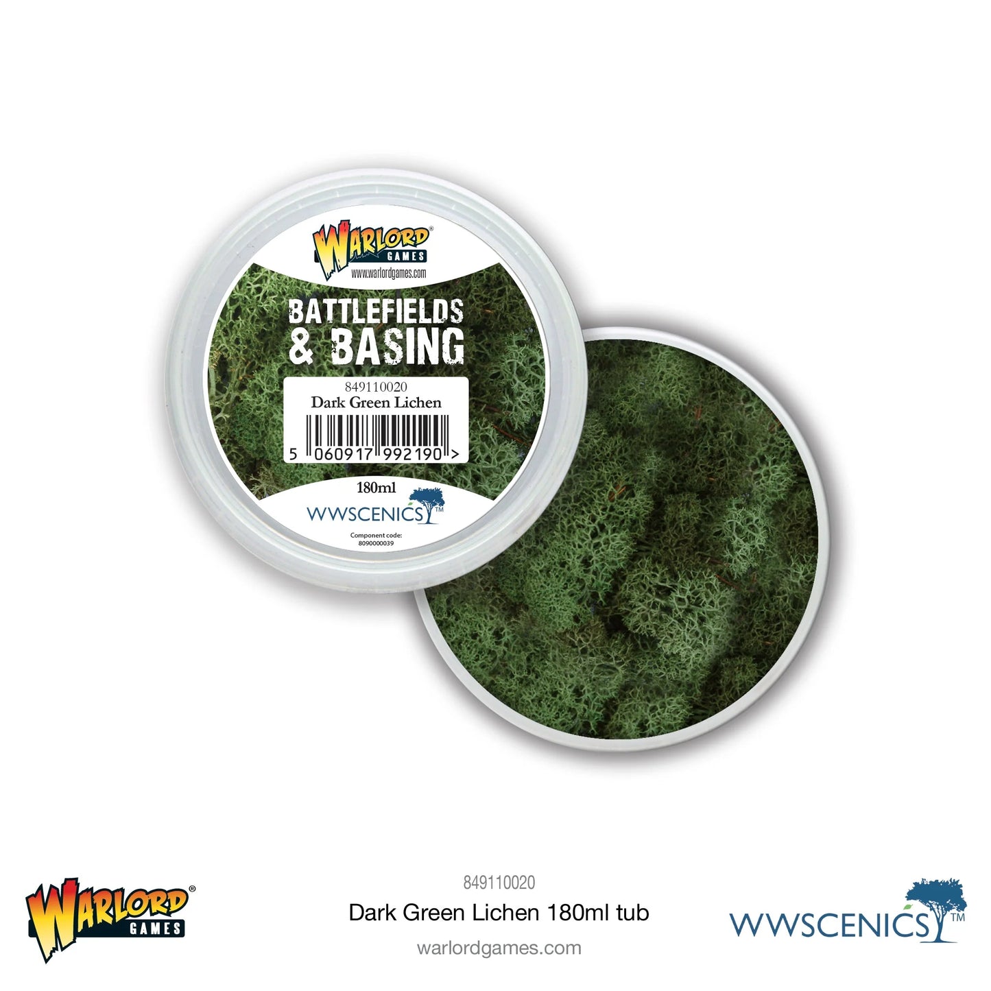 Warlord: Dark Green Lichen (180ml) - Warhaus