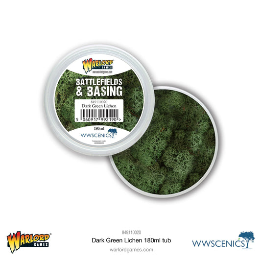 Warlord: Dark Green Lichen (180ml) - Warhaus