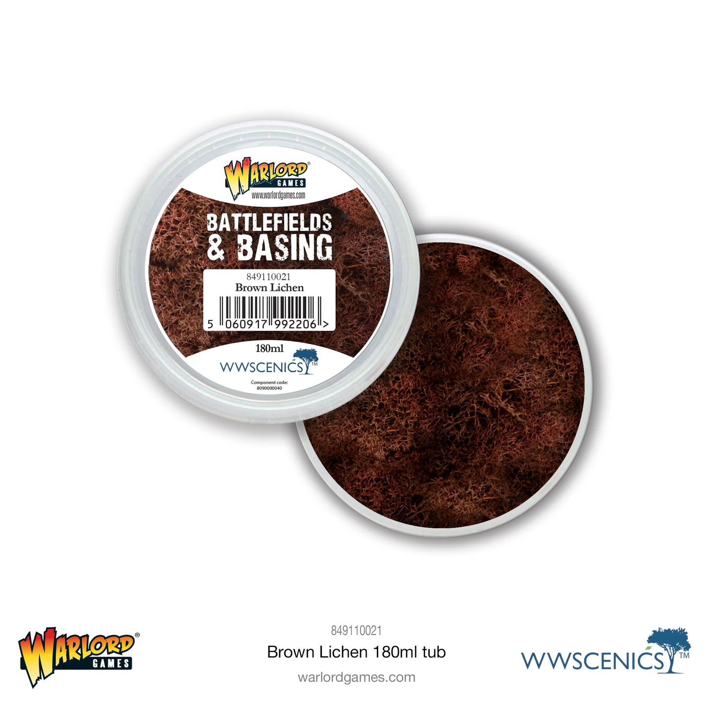 Warlord: Brown Lichen (180ml)