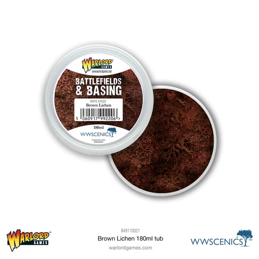 Warlord: Brown Lichen (180ml)