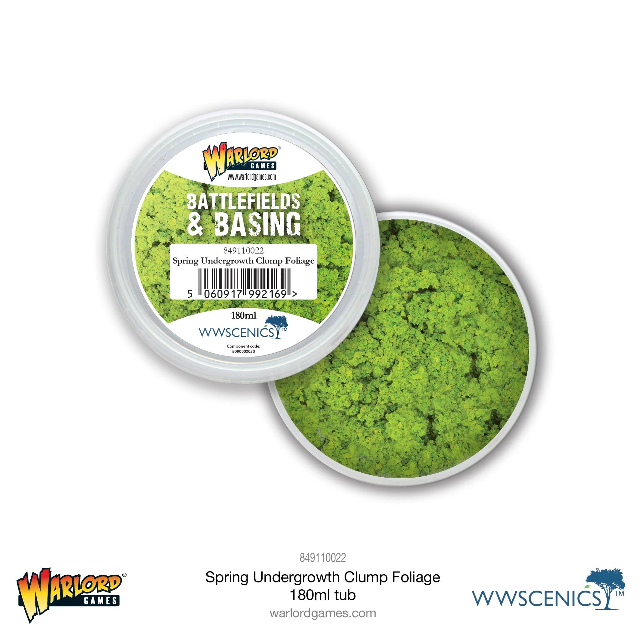 Spring Undergrowth Clump Foliage (180ml)