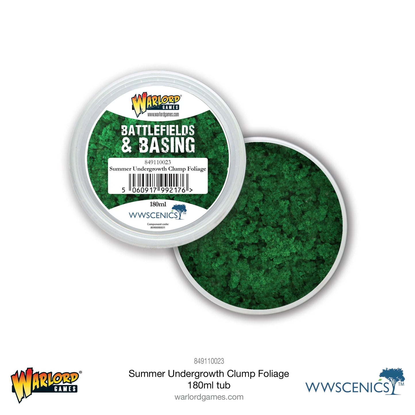 Warlord: Summer Undergrowth Clump Foliage (180ml)