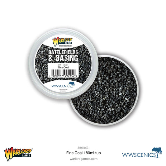 Warlord: Fine Coal (180ml) - Warhaus